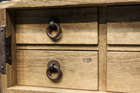 素朴な面持ちある開き戸付き変わり小箪笥 DC8179