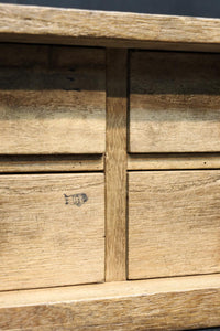 素朴な面持ちある開き戸付き変わり小箪笥 DC8179