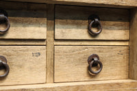 素朴な面持ちある開き戸付き変わり小箪笥 DC8179