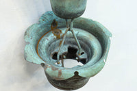 時代の風合いを纏った蕾のような鎖樋 DC8186