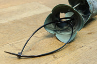 時代の風合いを纏った蕾のような鎖樋 DC8186