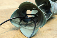 時代の風合いを纏った蕾のような鎖樋 DC8186