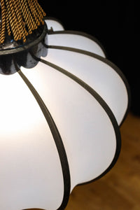 和の趣き溢れる鬼灯(ほおずき)型の房付き電笠 DC8192