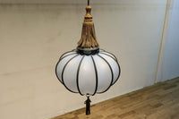 和の趣き溢れる鬼灯(ほおずき)型の房付き電笠 DC8192