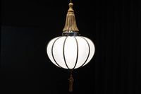 和の趣き溢れる鬼灯(ほおずき)型の房付き電笠 DC8192