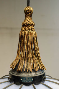 和の趣き溢れる鬼灯(ほおずき)型の房付き電笠 DC8192