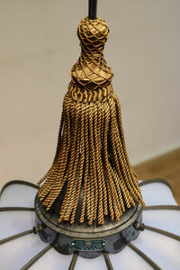 和の趣き溢れる鬼灯(ほおずき)型の房付き電笠 DC8192