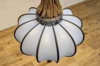 和の趣き溢れる鬼灯(ほおずき)型の房付き電笠 DC8192