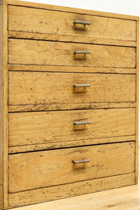 昭和レトロな趣きある小引き出し DC8199