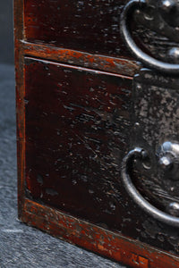 時代を重ねた風合いが趣き深い小引き出し DC8200