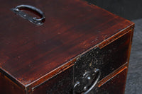 時代を重ねた風合いが趣き深い小引き出し DC8200