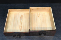 時代を重ねた風合いが趣き深い小引き出し DC8200