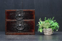 時代を重ねた風合いが趣き深い小引き出し DC8200