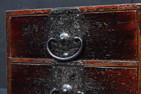 時代を重ねた風合いが趣き深い小引き出し DC8200