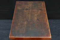 表情豊かな杢目を魅せる縦長の引き出し付き置台 DC8202