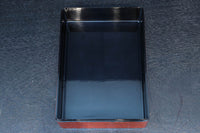 松の大木を力強く彫り描いた美しい朱漆の木箱 DC8205