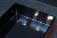 松の大木を力強く彫り描いた美しい朱漆の木箱 DC8205