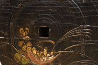 趣きある蒔絵が華を添える大きな車輪 DC8206