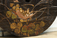 趣きある蒔絵が華を添える大きな車輪 DC8206