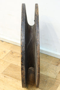 趣きある蒔絵が華を添える大きな車輪 DC8206