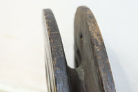 趣きある蒔絵が華を添える大きな車輪 DC8206