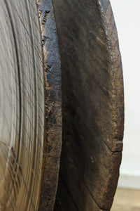 趣きある蒔絵が華を添える大きな車輪 DC8206