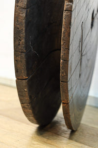 趣きある蒔絵が華を添える大きな車輪 DC8206