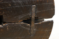 趣きある蒔絵が華を添える大きな車輪 DC8206