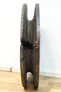 趣きある蒔絵が華を添える大きな車輪 DC8206