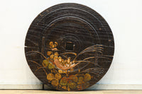 趣きある蒔絵が華を添える大きな車輪 DC8206