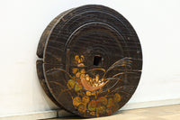 趣きある蒔絵が華を添える大きな車輪 DC8206