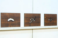 松竹梅の絵柄が可愛らしい小型透かし板 DC8215abc 在庫(a:1 b:1 c:1)枚