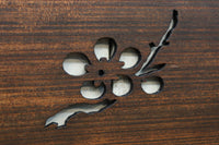 松竹梅の絵柄が可愛らしい小型透かし板 DC8215abc 在庫(a:1 b:1 c:1)枚