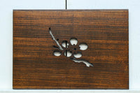 松竹梅の絵柄が可愛らしい小型透かし板 DC8215abc 在庫(a:1 b:1 c:1)枚