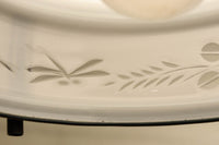 稲とトンボの透かし模様がほのかに浮かぶ電笠 DC8216