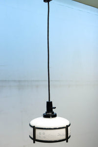 稲とトンボの透かし模様がほのかに浮かぶ電笠 DC8216