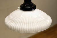 レースの様なプレス模様が可愛らしい電笠 DC8217