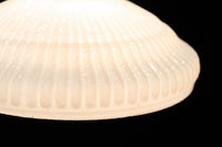 レースの様なプレス模様が可愛らしい電笠 DC8217