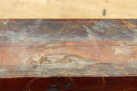 シンメトリーの彫刻柄が大正浪漫漂う艶色の綺麗な梁 DC8222