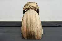 龍へと昇華する鯉の滝昇りを描いた立体彫刻が素晴らしい梁飾り DC8223ab 在庫(a:1 b:1)枚