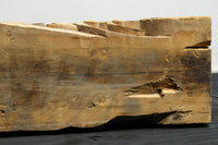 龍へと昇華する鯉の滝昇りを描いた立体彫刻が素晴らしい梁飾り DC8223ab 在庫(a:1 b:1)枚