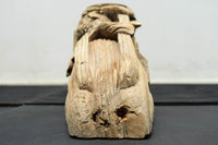 龍へと昇華する鯉の滝昇りを描いた立体彫刻が素晴らしい梁飾り DC8223ab 在庫(a:1 b:1)枚