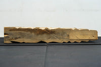 龍へと昇華する鯉の滝昇りを描いた立体彫刻が素晴らしい梁飾り DC8223ab 在庫(a:1 b:1)枚