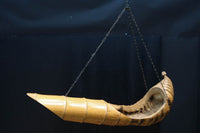 自然な竹の風合いある吊るし花器 DC8224