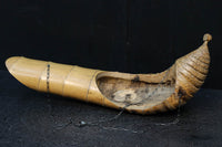 自然な竹の風合いある吊るし花器 DC8224