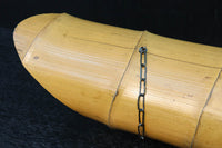 自然な竹の風合いある吊るし花器 DC8224