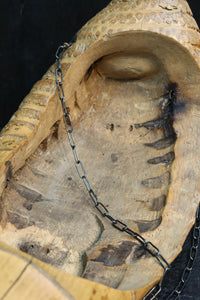 自然な竹の風合いある吊るし花器 DC8224