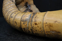 自然な竹の風合いある吊るし花器 DC8224