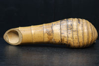 自然な竹の風合いある吊るし花器 DC8224