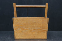 穏やかな杢目で落ち着いた雰囲気ある炭入れ DC8236